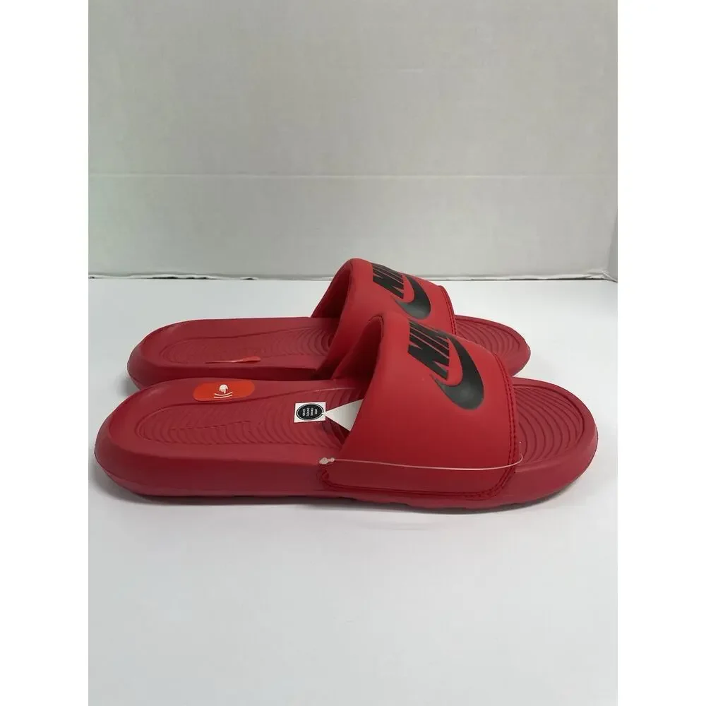 Nike Victori One Slide University Red CN9675 600 Size 14 Sandal House Slippers